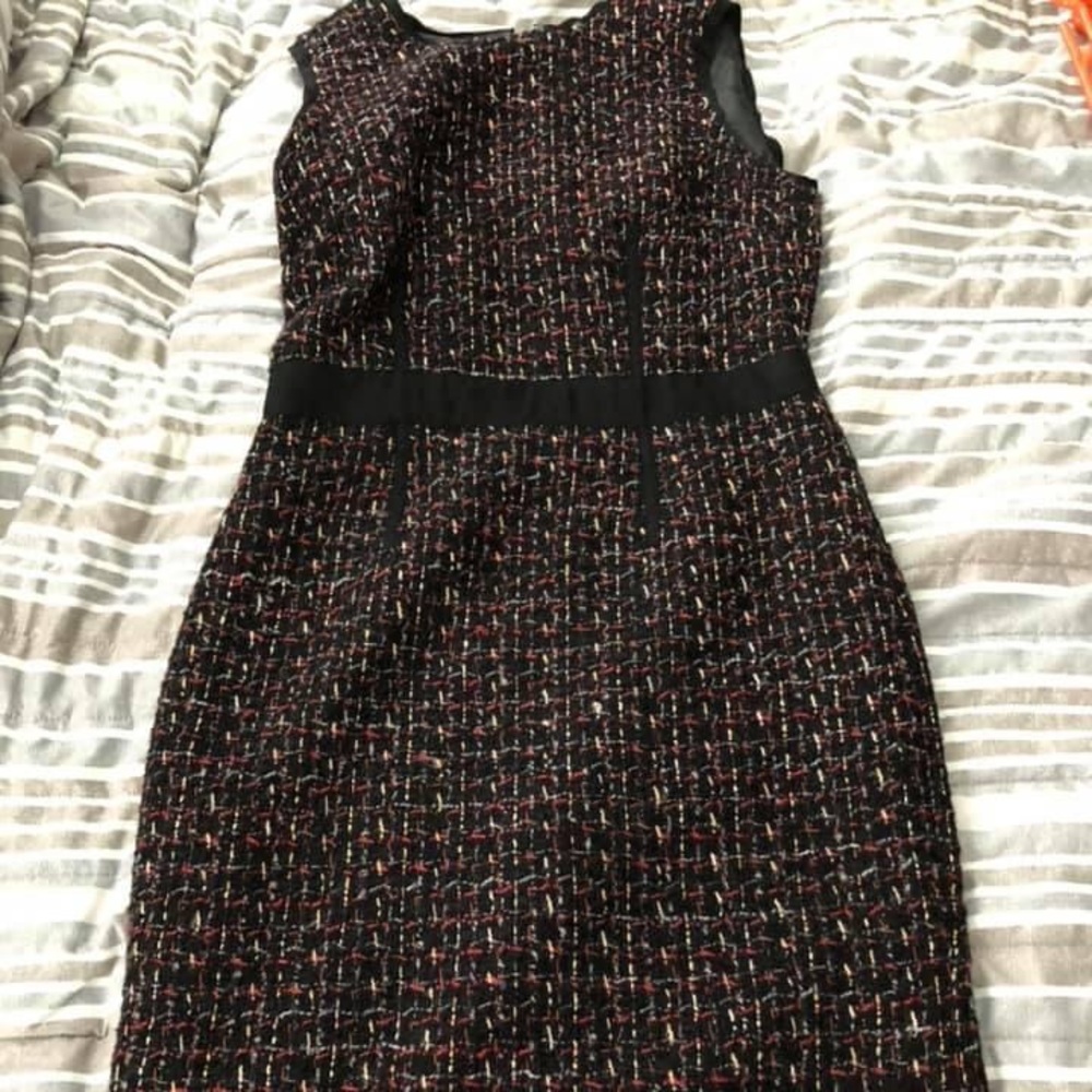 Talbots Tweed Dress